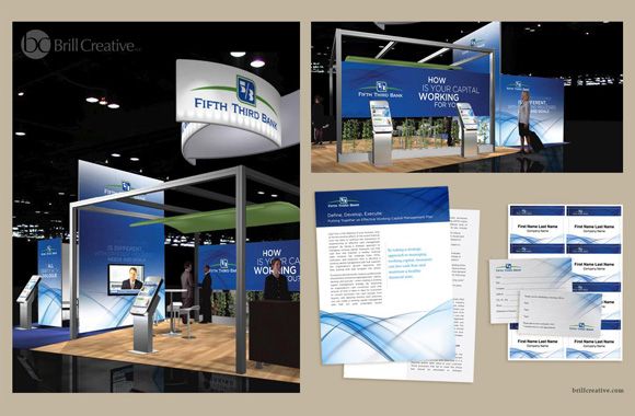 Fifth Third Bank - AFP Booth Display: Brill Creati