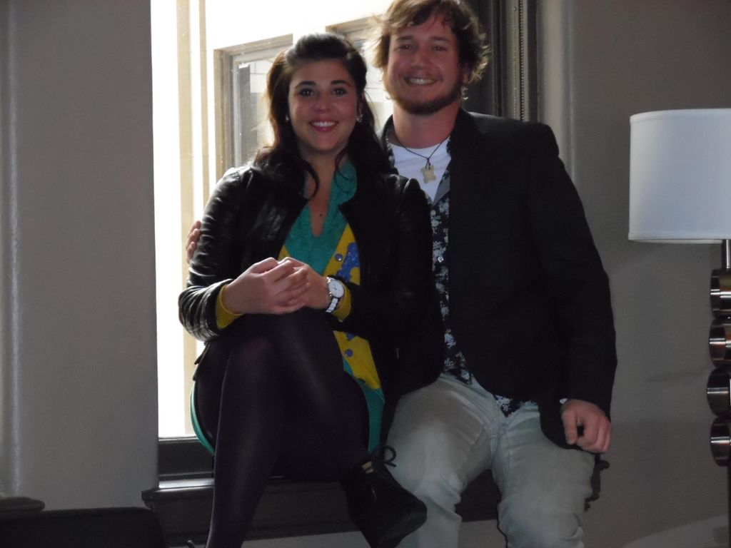 Brian and his wife, Sheridan.
