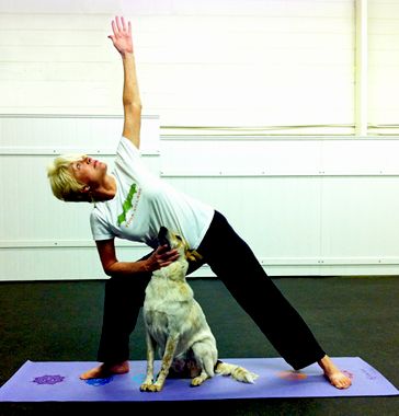 DOGA Class with Certified Yoga Instructor Held Mon