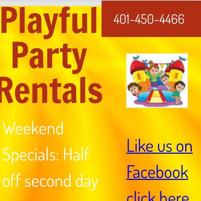 PLAYFUL PARTY RENTALS