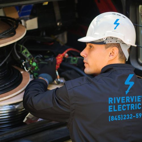 Riverview Electric Inc. technicians are highly tra