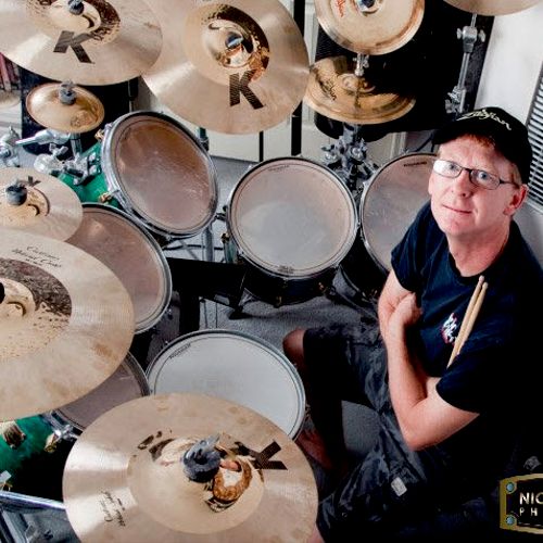 Drum Lessons in Phoenix - taught by Brett Frederic