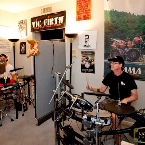 Drum Lessons in Phoenix - featuring Four (4) High 