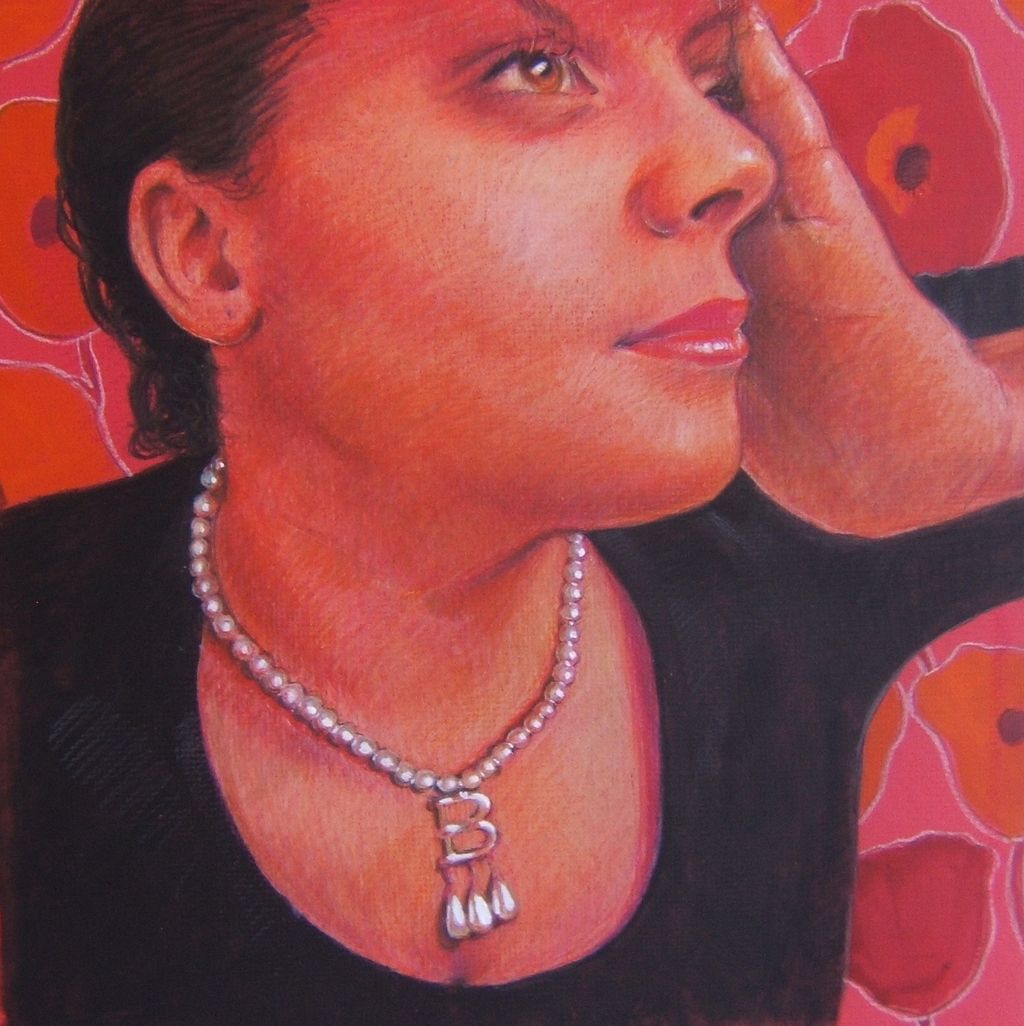 Thalo Magazine colored pencil Finalist by Lis.
