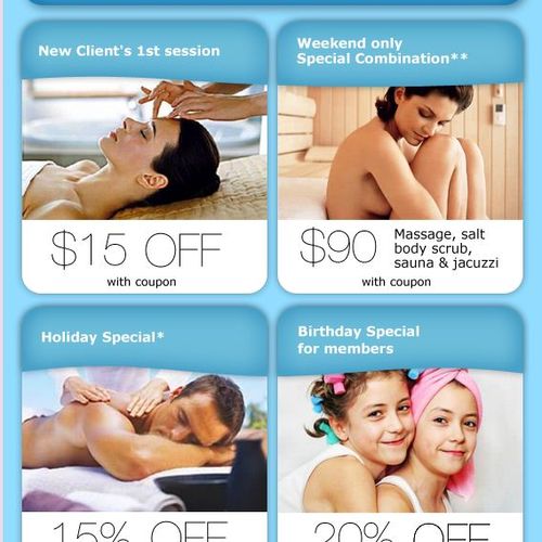 American Beauty Health Day Spa Coupon