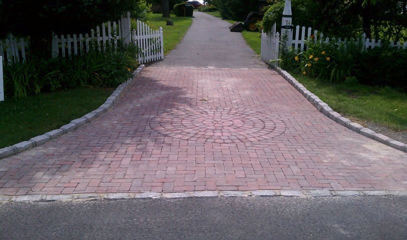 Driveway resurfaced - Masonry