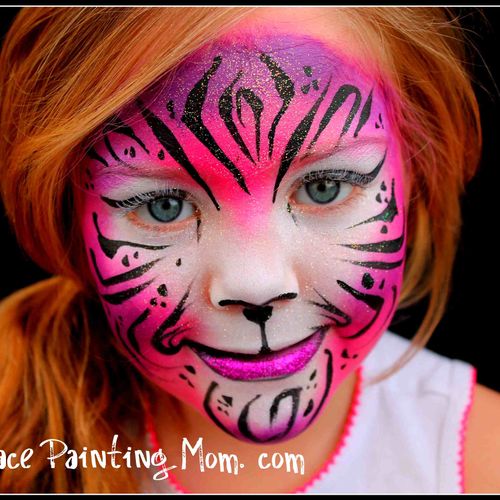 Signature Pink Tiger for your bithday party guests