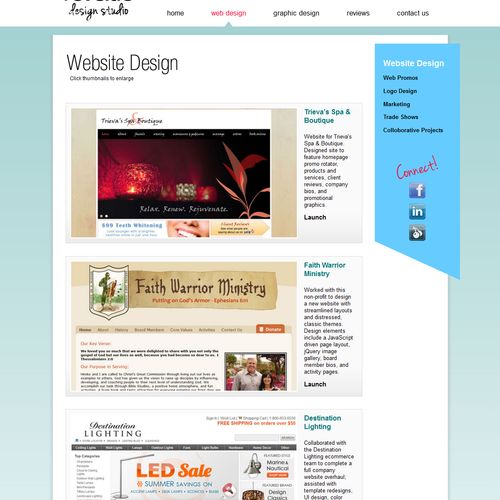 Revelae Design Studio - Web Design

We design affo