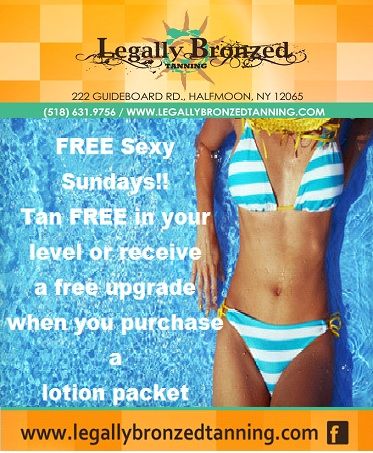 FREE Sexy Sundays! Get a free session when you pur