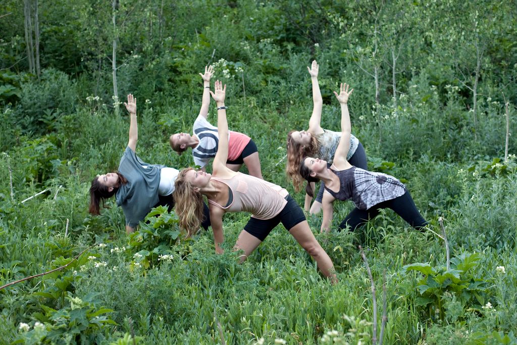 Learn how to utilize the outdoors for your particu