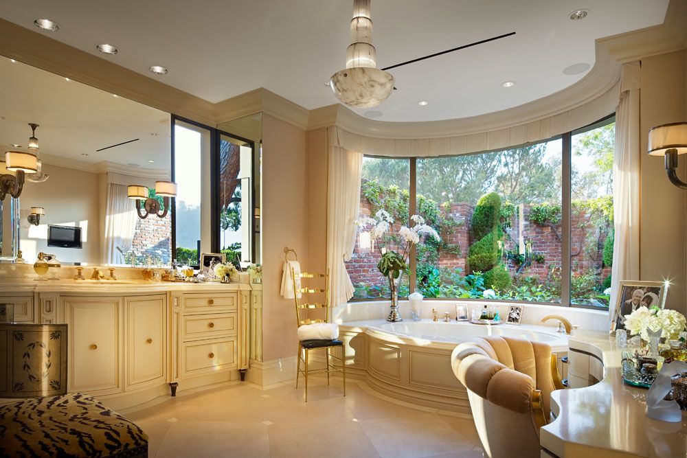 Trousdale Estates master bath