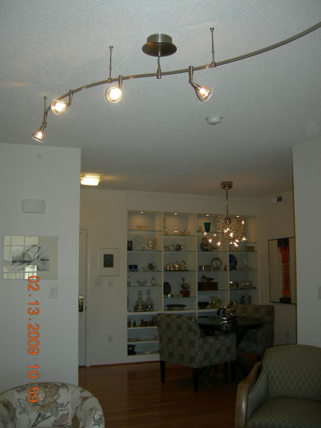 Custom shelving displays treasusred collections wh