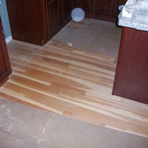 Beech Hardwood flooring