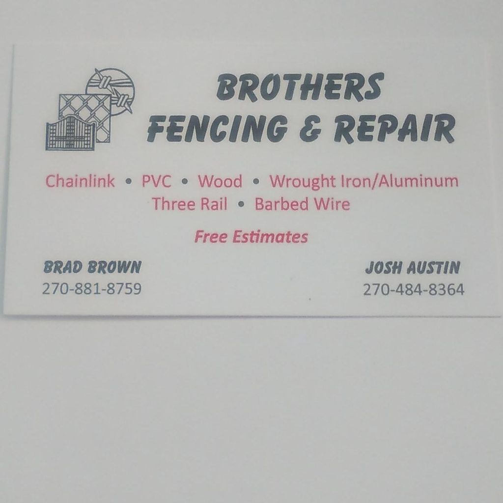 Brothers Fencing & Repair