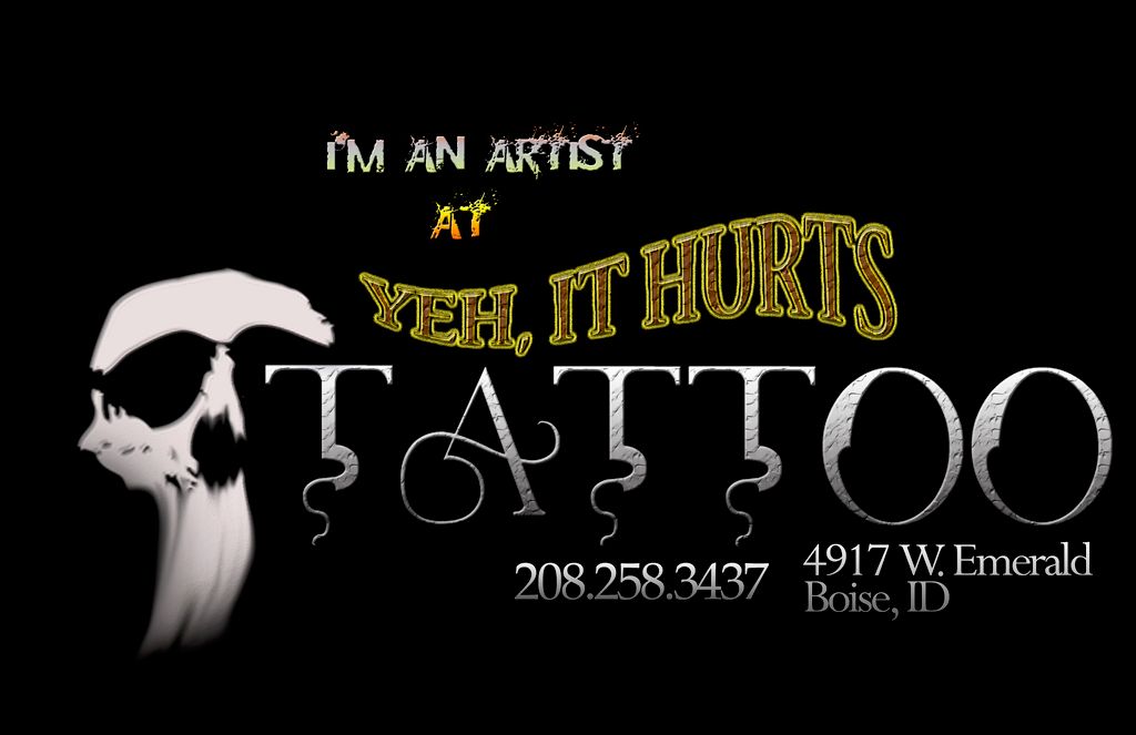 Yeh It Hurts Tattoo