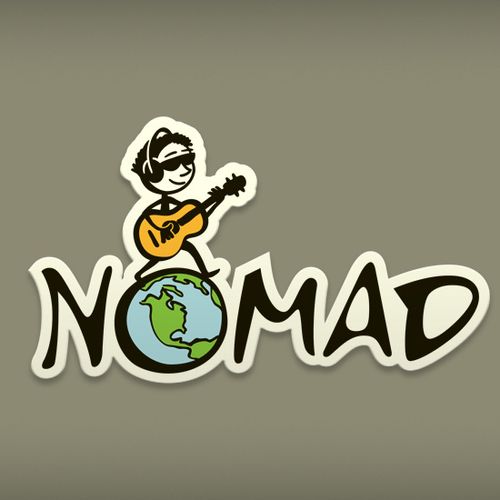 Nomad, personal logo. Music.