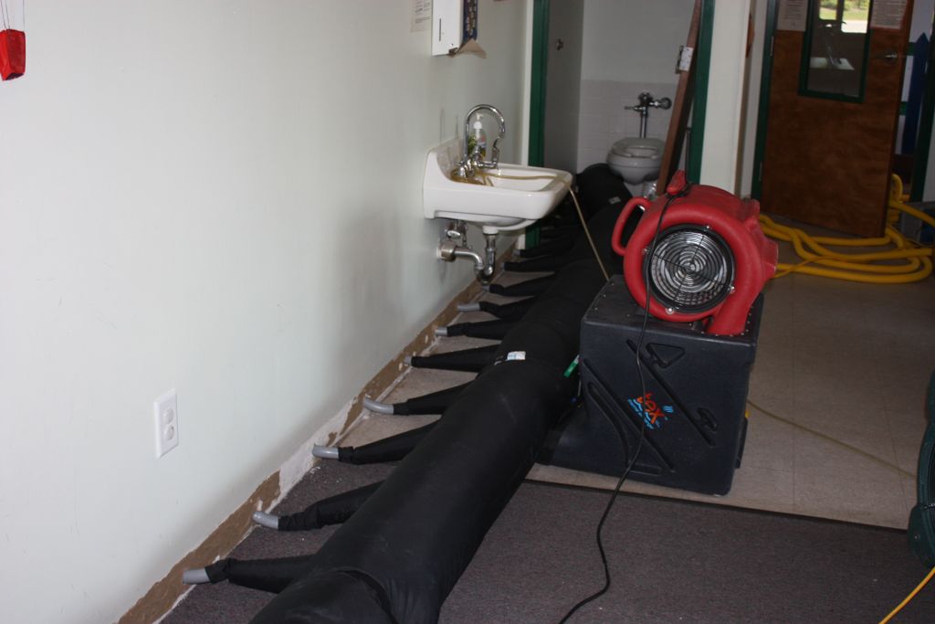 Using heat to dry this business in 28 hrs !
