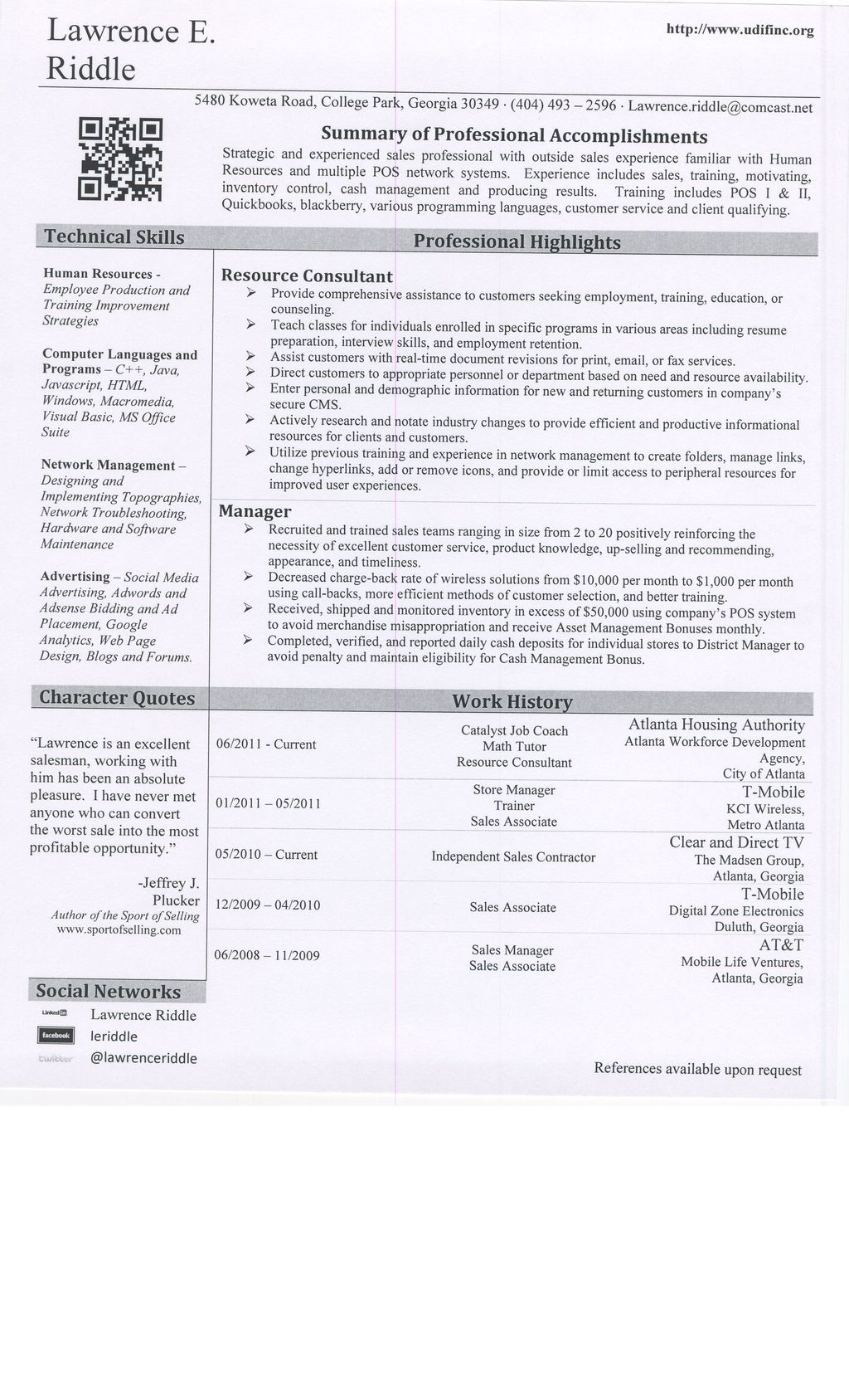Take a look at My Resume, I make custom formats an