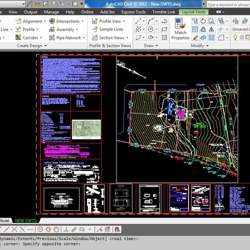 Land Surveying Design Software