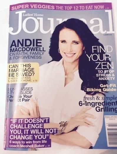 Meshell Featured in Ladies Home Journal