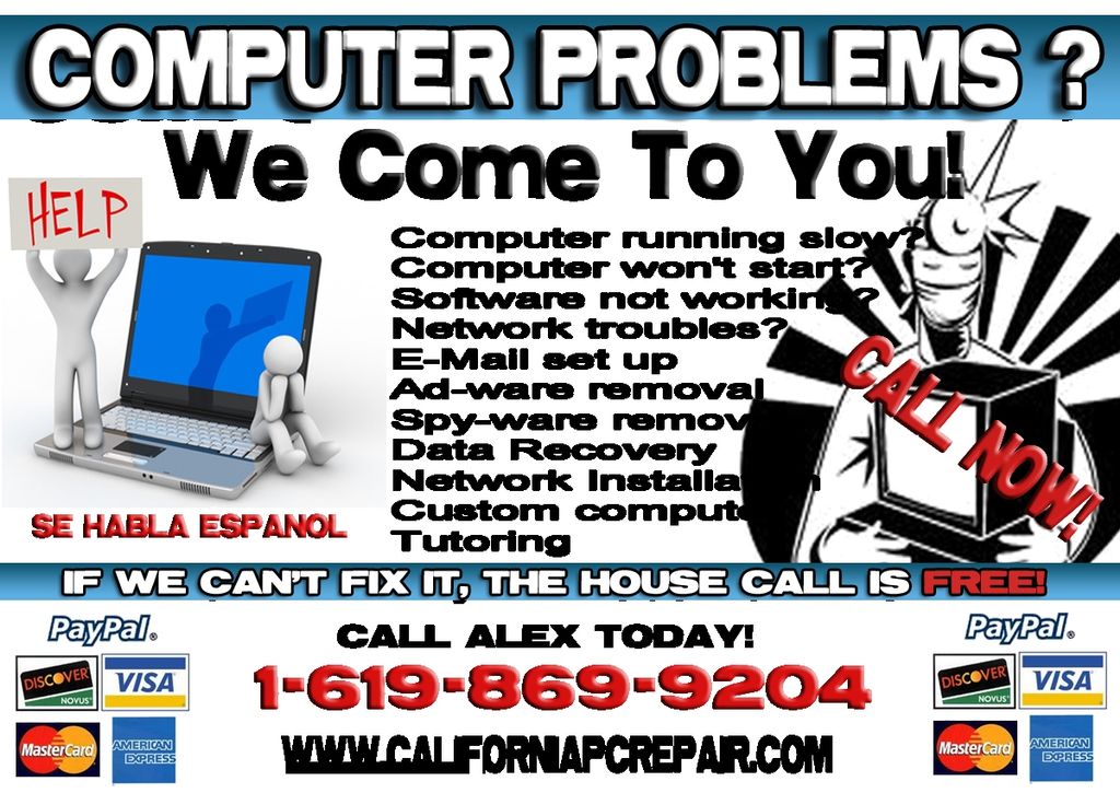 California PC Repair