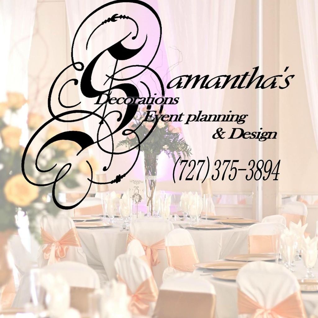 Samantha's decorations, event planning & design