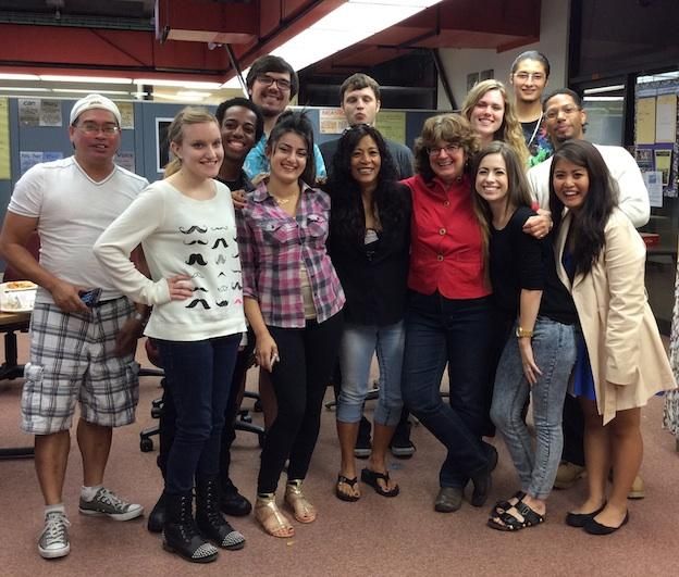  Literature Class, LMC (I'm in red)