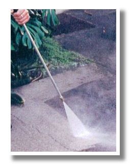 We also offer pressure washing services!