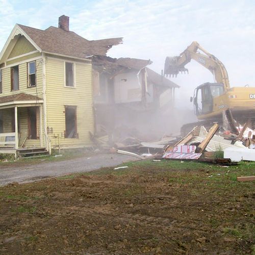 House Demolition.