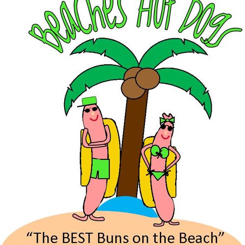 Beaches Hot Dogs - The BEST buns on the beach - St