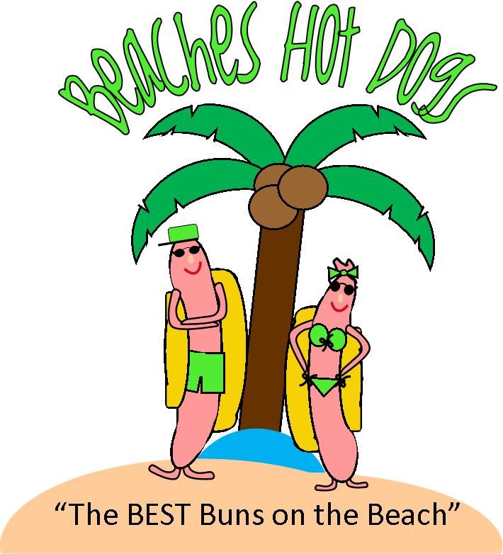 Beaches Hot Dogs - The BEST buns on the beach - St