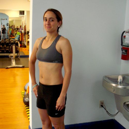 Gisele's After Picture
Personal Training with Janc