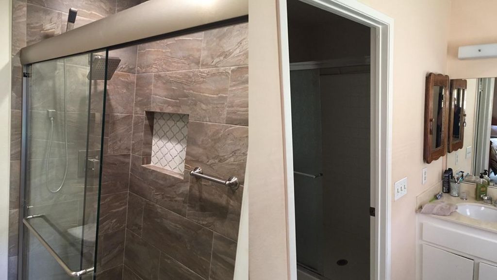 Bathroom remodel