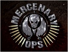 video trailer for the game Mercenary Ops