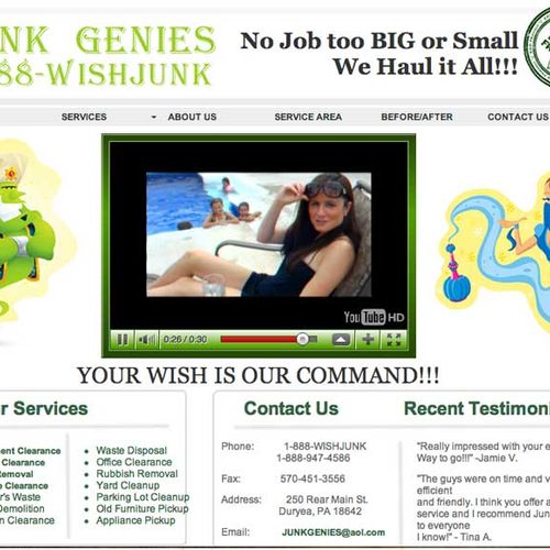 Green Company Websites