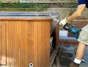 Hot Tub Removal