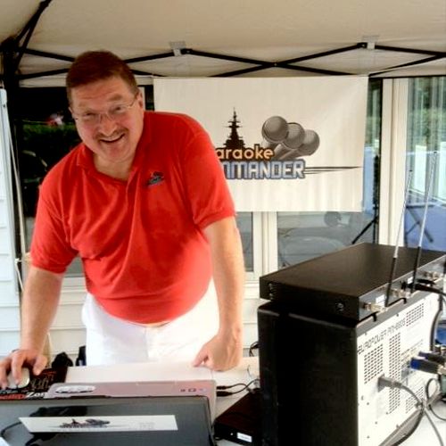 DJ services to Pine Lake CC for their July 4th cel