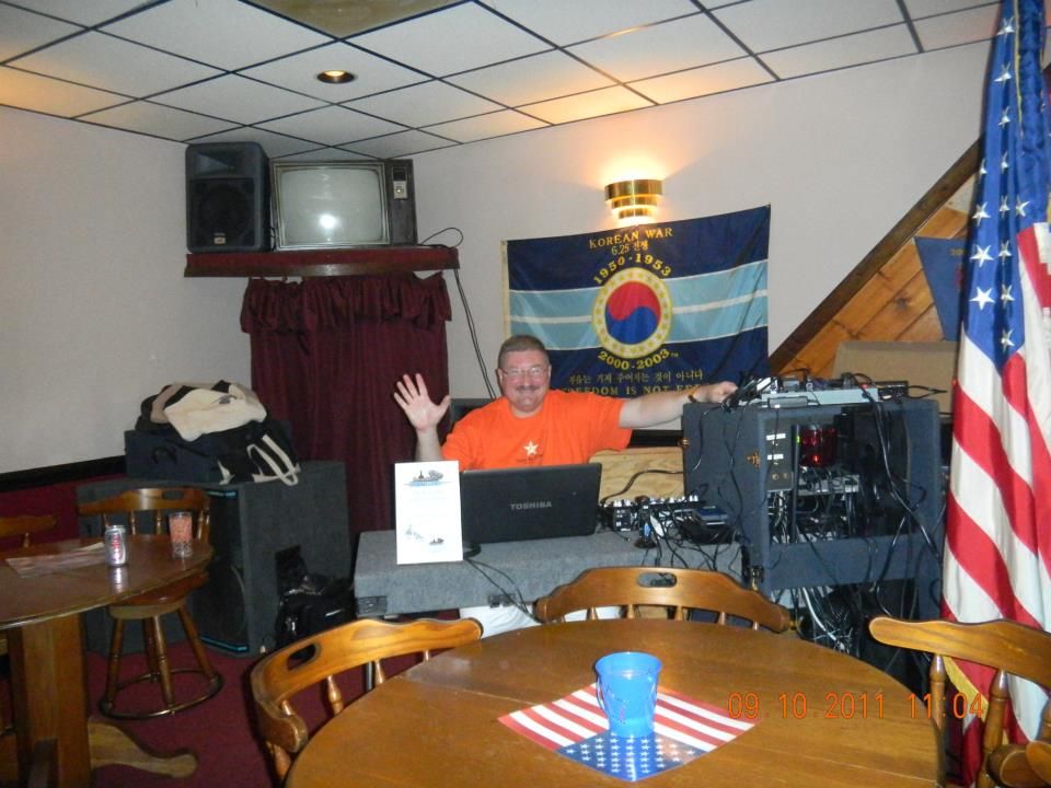 Karaoke at VFW Post 9488.
