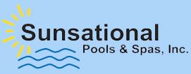 Sunsational Pools and Spas - Our logo