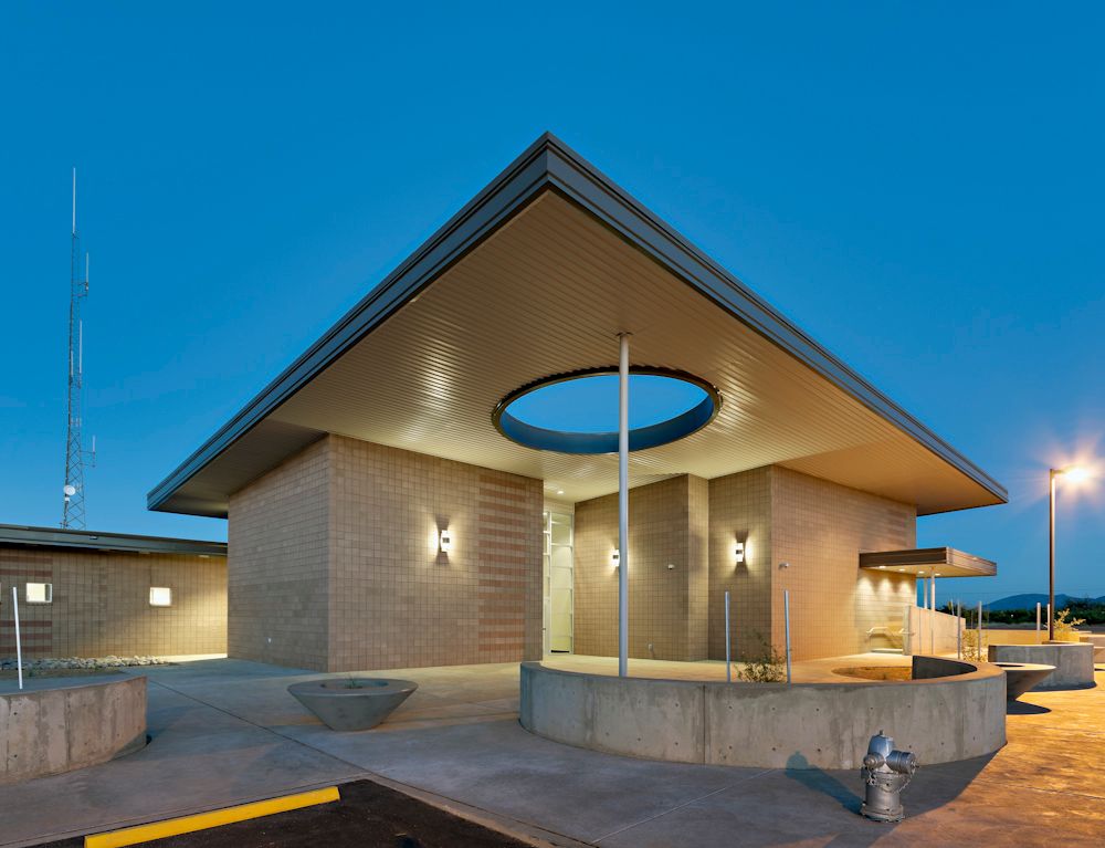 Sierra Vista Police Facility Expansion and Emergen
