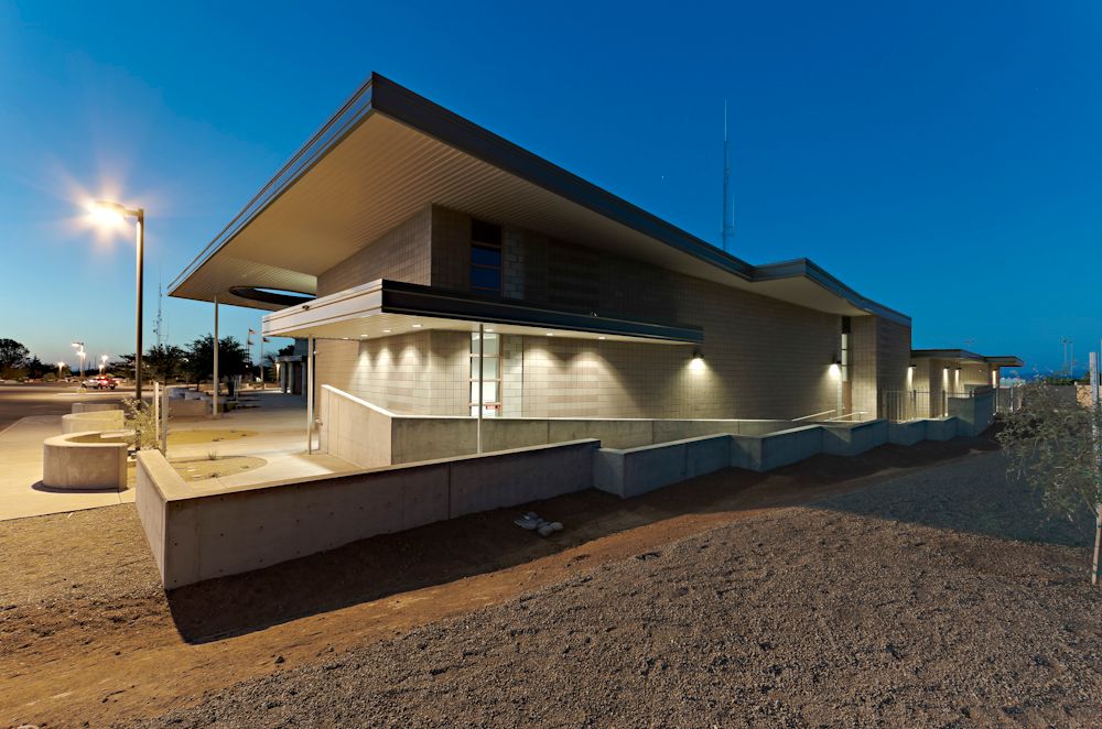 Sierra Vista Police Facility Expansion and Emergen