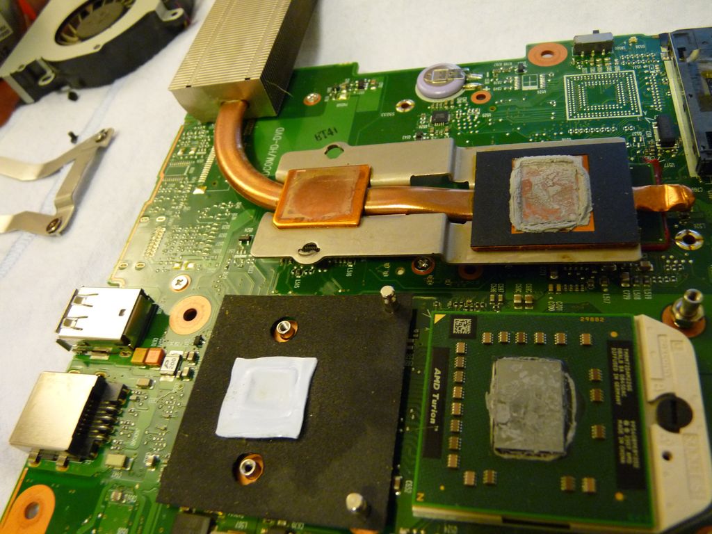 Thermal Compound replacement.