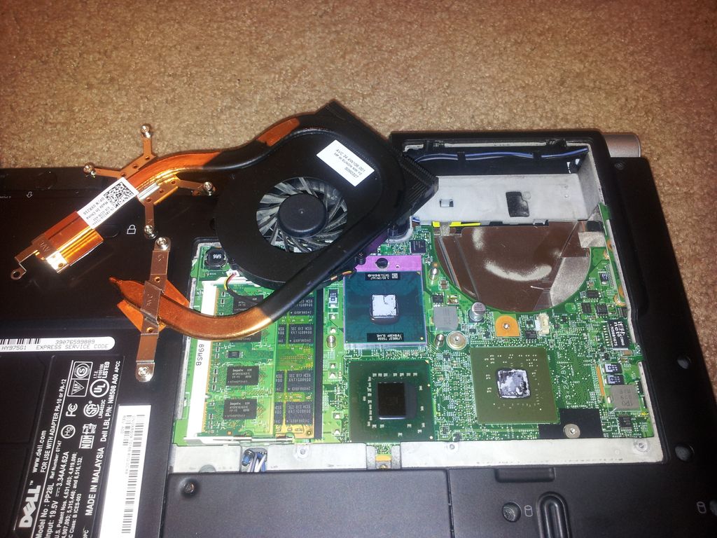 Heat Sink Replacement.
