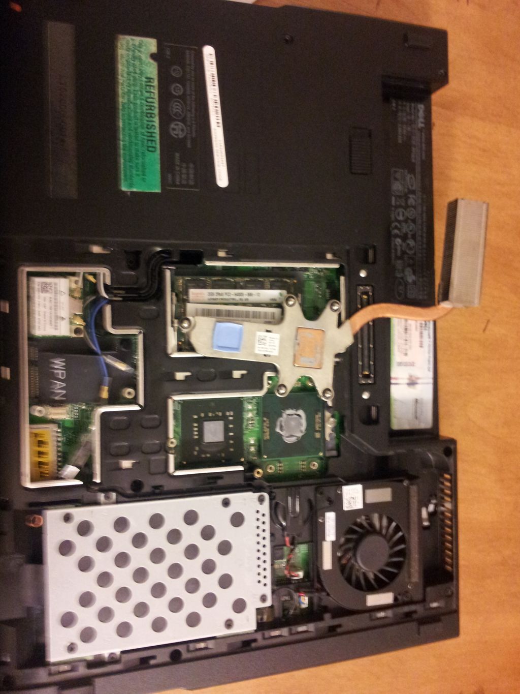 thermal Compound replacement