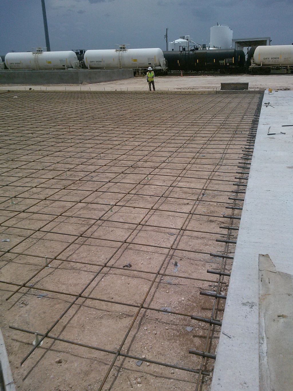 Concrete work