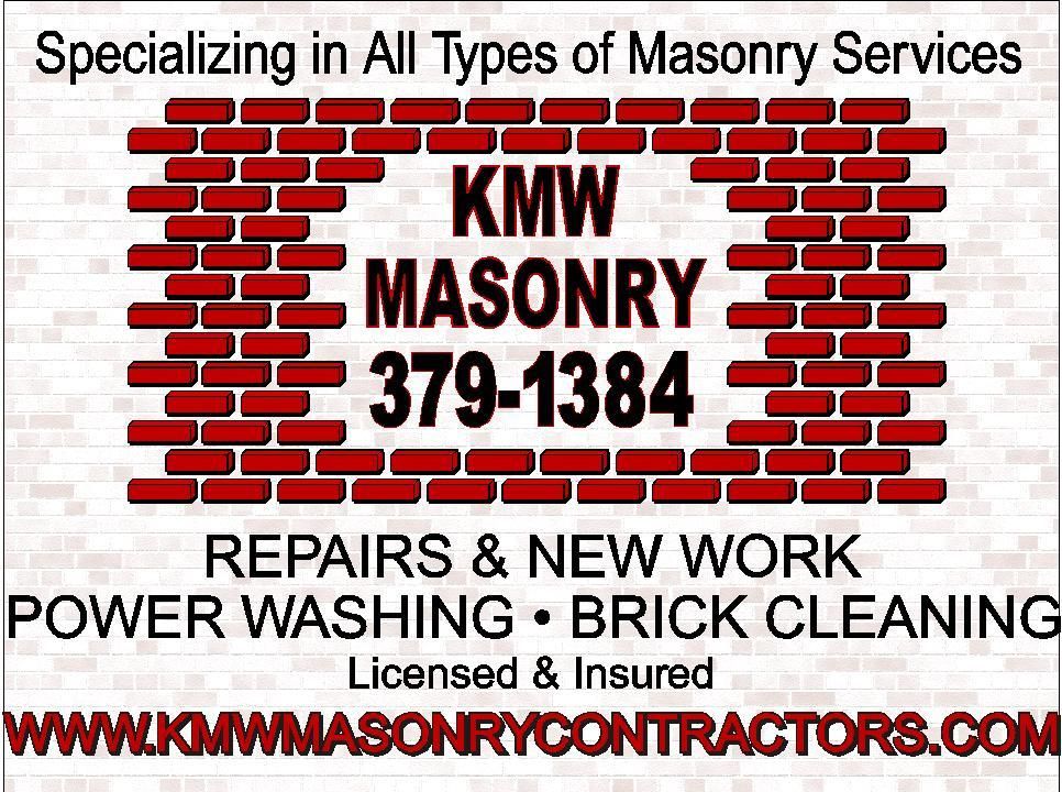 KMW Masonry Contractors, Inc.
