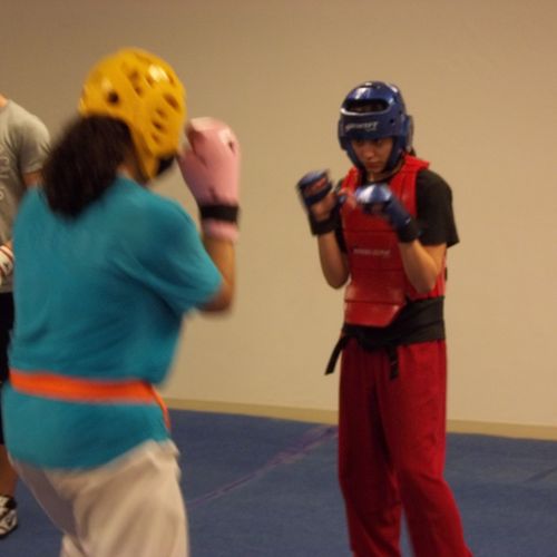 Sparring/Kick Boxing Class Mesa, AZ
