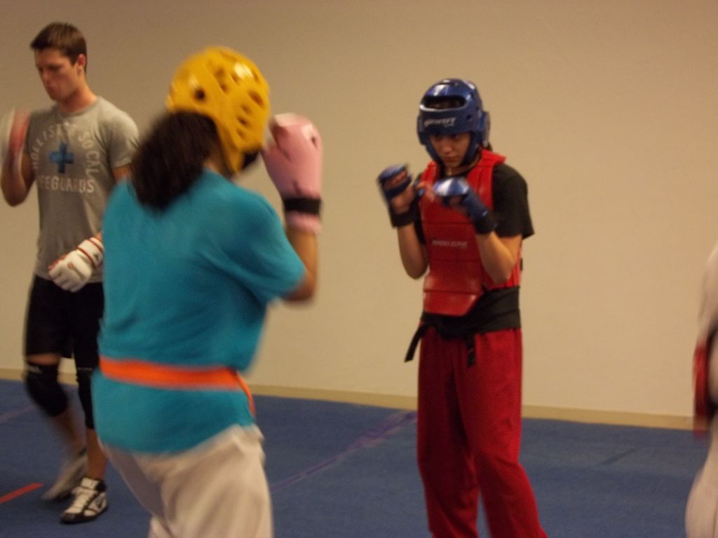 Sparring/Kick Boxing Class Mesa, AZ