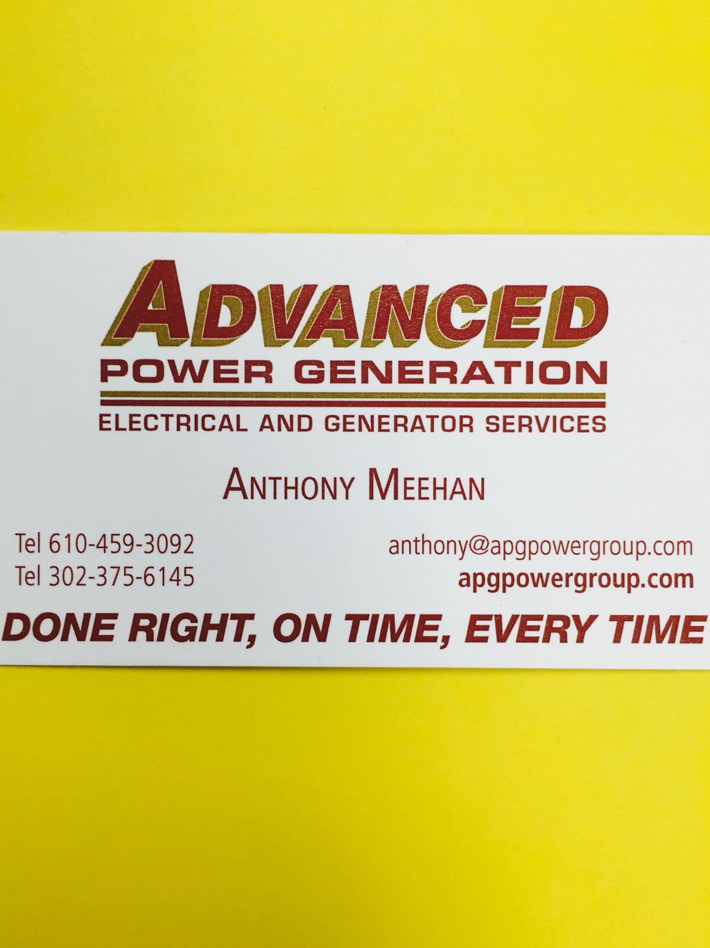 Advanced Power Group