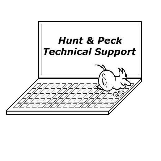 Hunt & Peck Technical Support